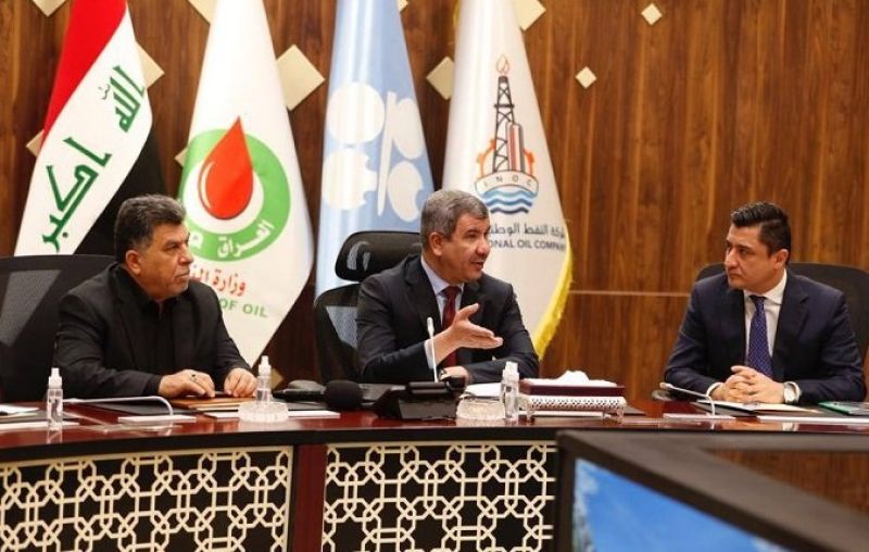 وه‌زیرى نه‌وتى عێراق : پێداچوونه‌وه‌ بۆ سه‌رجه‌م گرێبه‌ست و رێككه‌وتنه‌كانى هه‌رێمى كوردستان ده‌كه‌ین